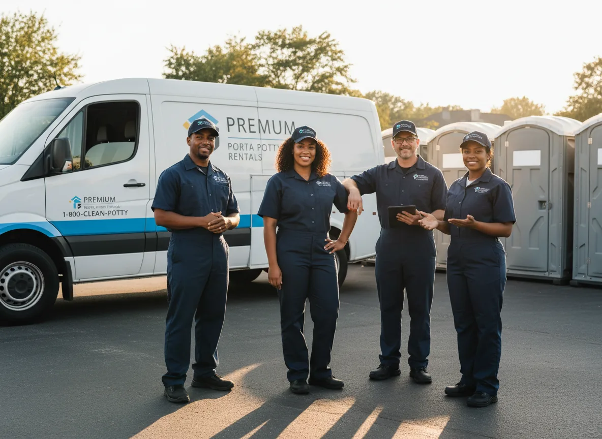 VIP Portable Toilets company in Ogema, WI
